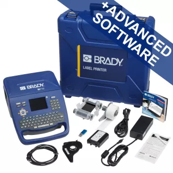 Brady M710 QWERTY EU Impressora de etiquetas portátil com Bluetooth, transferência térmica, 300 dpi