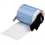 BRADY PermaSleeve rolo de etiquetas termorretráteis, branco, 19.05mm x 4.87m