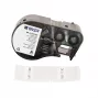 Etiquetas de vinil autolaminadas rotativas Brady para marcação de fios e cabos, branco, 25,4 mm x 13,7 m