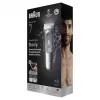Aparador de corpo Braun BG 7550 Bodygroomer Series 7, preto