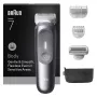 Aparador de corpo Braun BG 7550 Bodygroomer Series 7, preto