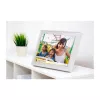 Braun DigiFrame 1019 WiFi 25,7 cm (10,1 polegadas) Moldura Digital Branca