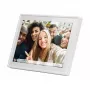 Braun DigiFrame 1019 WiFi 25,7 cm (10,1 polegadas) Moldura Digital Branca