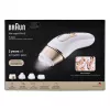 Braun aparelho de depilação IPL PL5431 com sensor de tom de pele SensoAdapt, 400.000 flashes, 10 níveis de intensidade, com fio, branco