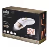 Braun aparelho de depilação IPL PL5431 com sensor de tom de pele SensoAdapt, 400.000 flashes, 10 níveis de intensidade, com fio, branco