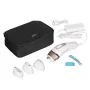 Braun aparelho de depilação IPL PL5431 com sensor de tom de pele SensoAdapt, 400.000 flashes, 10 níveis de intensidade, com fio, branco