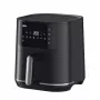 Fritadeira de ar quente Braun MultiFry 5 HF 5034I, 6 L, preto, ecrã tátil digital