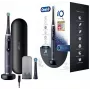 Braun Oral-B iO 9N Escova de dentes elétrica com 2 cabeças de escova e estojo de viagem, Black Onyx 4210201408680