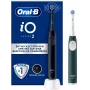 Braun Oral-B iO Series 2 Duo Escova de dentes elétrica Night Black & Forest Green