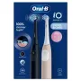 Escova de dentes elétrica Braun Oral-B iO Series 2 Night Black/Calm Pink com segunda pega