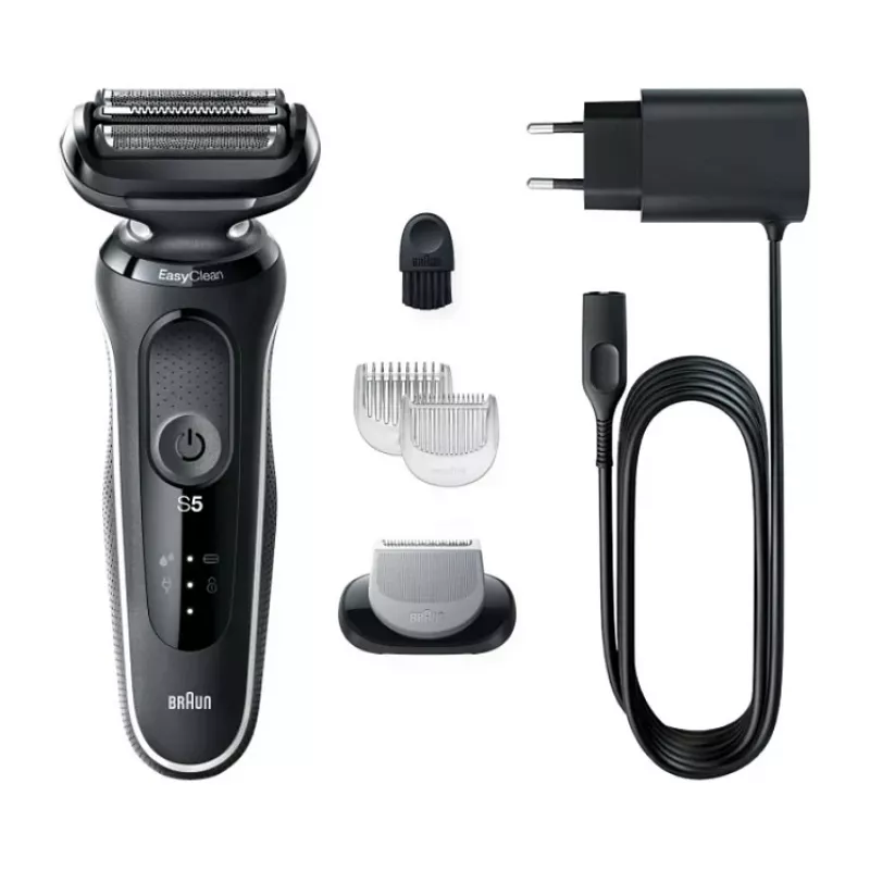 Braun Oral-B iO5 Series 51-W1600S Escova de dentes elétrica, preta, 5 modos, Bluetooth