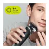 Braun Oral-B iO5 Series 51-W1600S Escova de dentes elétrica, preta, 5 modos, Bluetooth