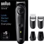 Aparador de barba Braun Series 5 BT5441 com 40 definições de comprimento e 100 min. de autonomia
