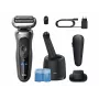 Braun Series 7 72-C7200cc máquina de barbear elétrica com SensoFlex e SmartCare Center, Braun