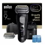 Braun Series 9 9660cc Máquina de barbear elétrica com cabeça de substituição