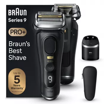 Máquina de Barbear Braun Series 9 Pro+ 9560cc Preto