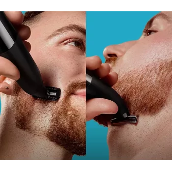 Braun Series X XT5200 Aparador e máquina de barbear híbrida preto