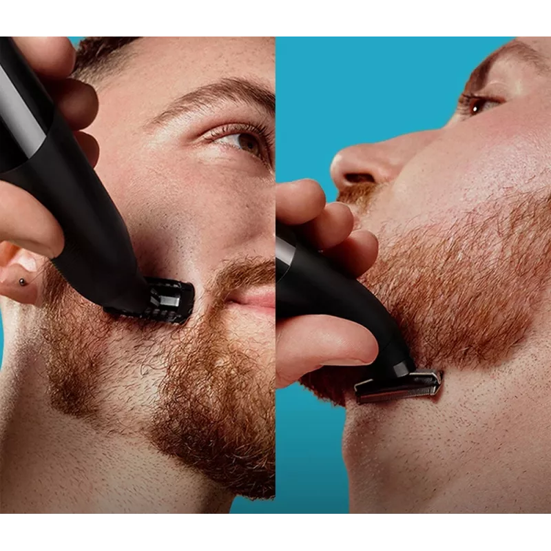 Braun Series X XT5200 Aparador e máquina de barbear híbrida preto