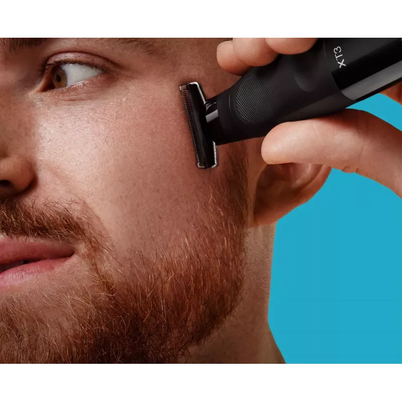 Braun Series X XT5200 Aparador e máquina de barbear híbrida preto