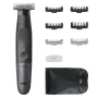 Braun Series X XT5200 Aparador e máquina de barbear híbrida preto