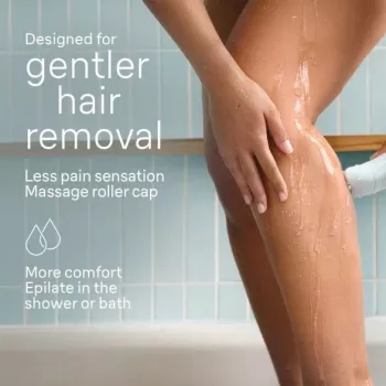 Depiladora a seco Braun Silk-épil 5-041 com 28 pinças MicroGrip, SensoSmart, Smartlight, branco/rosa