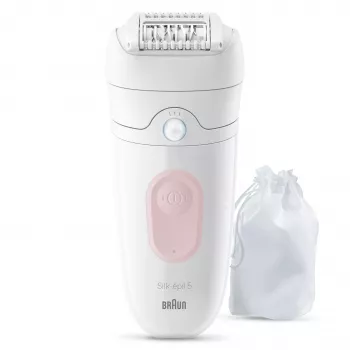 Depiladora Braun Silk-epil 5 SE5-011 Branco/Rosa