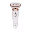 Braun Silk-épil 9 Flex SkinSpa SES9-481 3D depiladora, Wet & Dry, branco/dourado