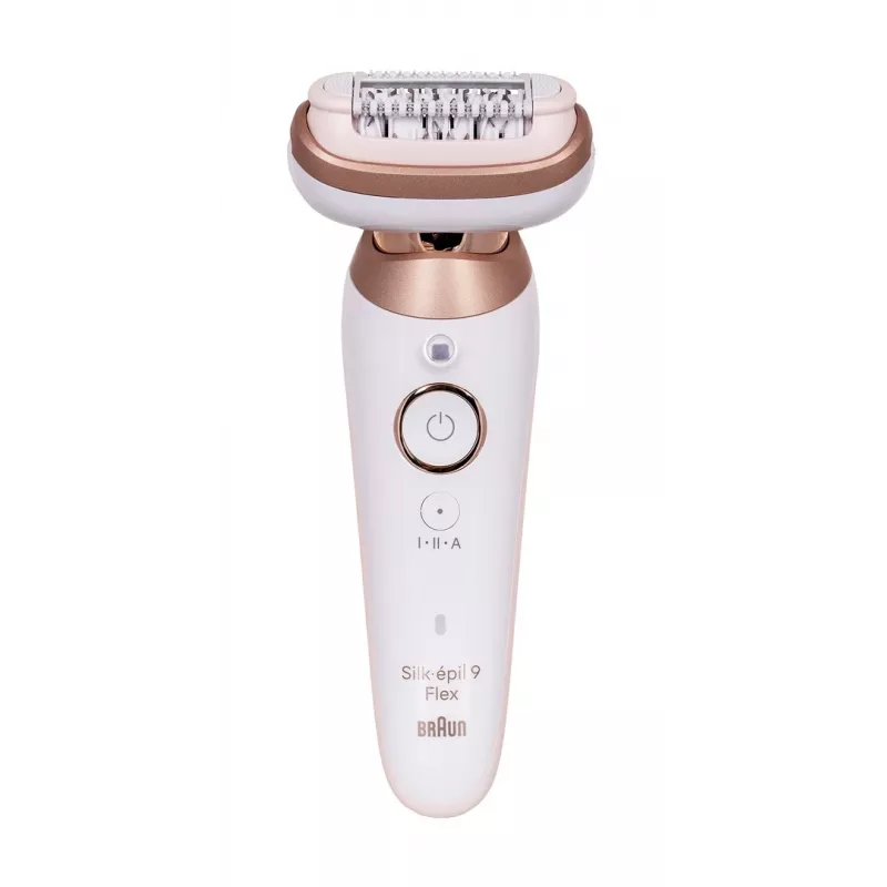 Braun Silk-épil 9 Flex SkinSpa SES9-481 3D depiladora, Wet & Dry, branco/dourado