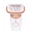 Braun Silk-épil 9 Flex SkinSpa SES9-481 3D depiladora, Wet & Dry, branco/dourado