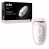 Braun Silk-expert PL1000 Depiladora de Luz Pulsada Intensa (IPL) Rosa, Branco