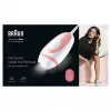 Braun Silk-expert PL1000 Depiladora de Luz Pulsada Intensa (IPL) Rosa, Branco