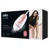 Braun Silk-expert PL1000 Depiladora de Luz Pulsada Intensa (IPL) Rosa, Branco