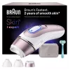 Sistema de depilação IPL Braun Skin i·expert PL7321 branco, ouro rosa