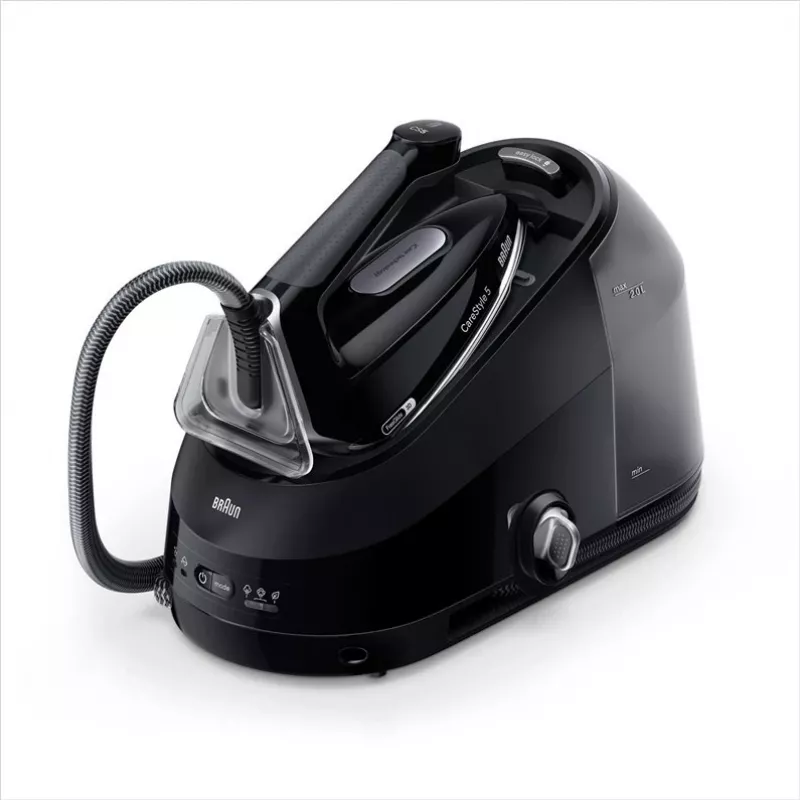 BRAUN Gerador de Vapor IS5249BK - 2400 W, 7,5 bar, Depósito 2 L, Preto/Cinzento