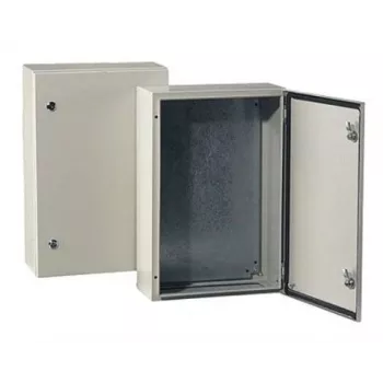 Quadro elétrico BRD MET ST8 1025 1000x800x250mm IP66 cinzento