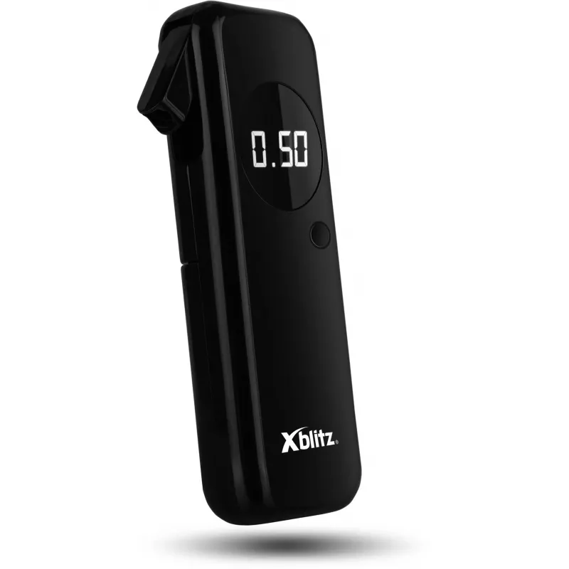 Alcoolímetro Xblitz Unlimited