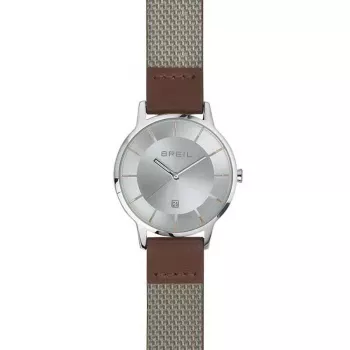 Relógio de quartzo analógico de homem BREIL TW1744 35mm Aço inoxidável