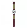 Relógio de homem Breil TW1733 35mm bracelete de malha Milanese de aço inoxidável mostrador preto