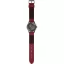 Breil relógio de homem analógico de quartzo TW1737 35mm aço inoxidável mostrador preto bracelete prateada