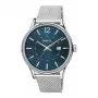 BREIL TW1560 Relógio de quartzo homem 44 mm Mostrador preto Pulseira de pele