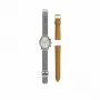 BREIL TW1825 relógio de senhora de quartzo 38mm aço inoxidável prateado bracelete de malha milanesa