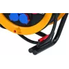 Brennenstuhl 1319200010 tambor de cabo 230-400 V 25m H07RN-F 5G2.5 com 5 tomadas IP44