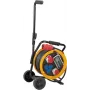 Brennenstuhl 1319200010 tambor de cabo 230-400 V 25m H07RN-F 5G2.5 com 5 tomadas IP44