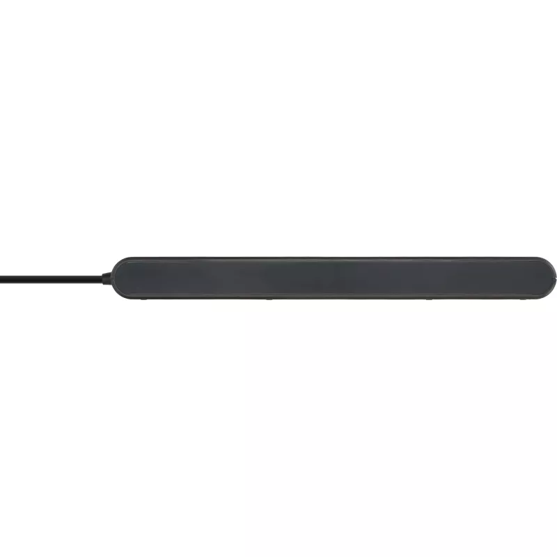 BRENNENSTUHL régua de tomadas 6 tomadas com 1x USB-C, 1x USB-A, proteção contra sobretensão 13.500 A, cabo de 2 m, preto/antracite
