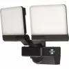 Brennenstuhl Connect 1179060020 Holofote LED exterior WiFi RGB+W 20W 2000lm IP65 preto