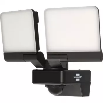 Brennenstuhl Connect 1179060020 Holofote LED exterior WiFi RGB+W 20W 2000lm IP65 preto