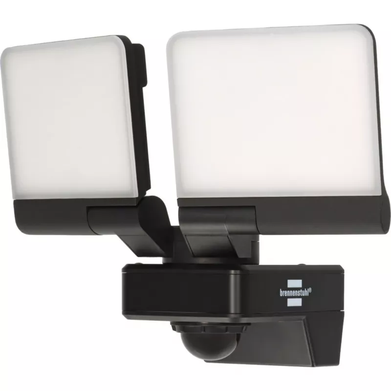 Brennenstuhl Connect 1179060020 Holofote LED exterior WiFi RGB+W 20W 2000lm IP65 preto