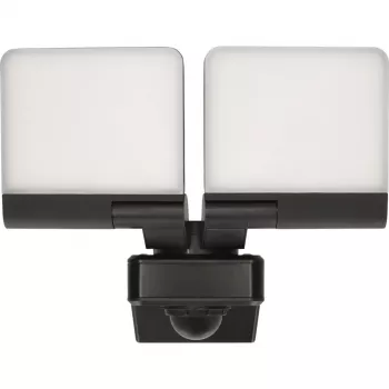 Brennenstuhl Connect 1179060020 Holofote LED exterior WiFi RGB+W 20W 2000lm IP65 preto