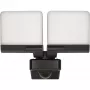 Brennenstuhl Connect 1179060020 Holofote LED exterior WiFi RGB+W 20W 2000lm IP65 preto