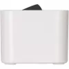 BRENNENSTUHL Connect Ecolor régua de tomadas WLAN 3 tomadas (branco/preto, cabo de 1,5 m, controlo por voz, temporizador, app)